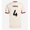 Liverpool Virgil van Dijk #4 Bortatröja 2025-26 Korta ärmar